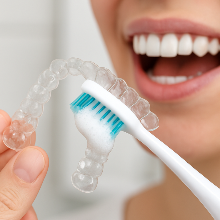 چرا تمیز کردن پلاک ارتودنسی یا الاینر مهم‌تر از آن چیزی است که فکر می‌کنید؟