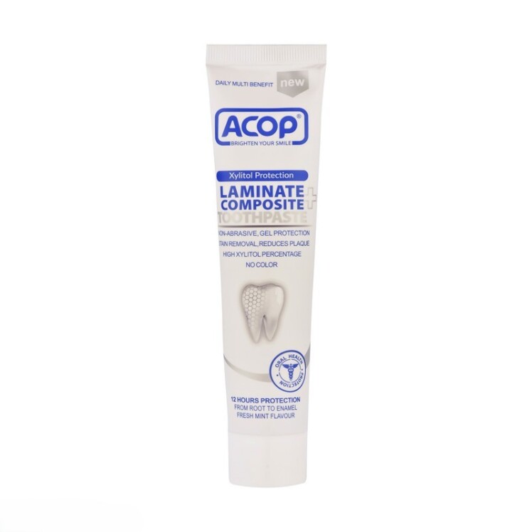 خمیردندان لمینیت و کامپوزیت آکوپ